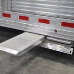 Double Rear Ramps and Storage